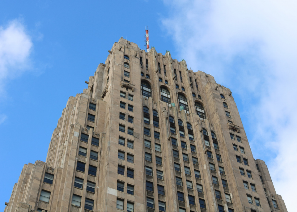 Michigan: Fisher Building
